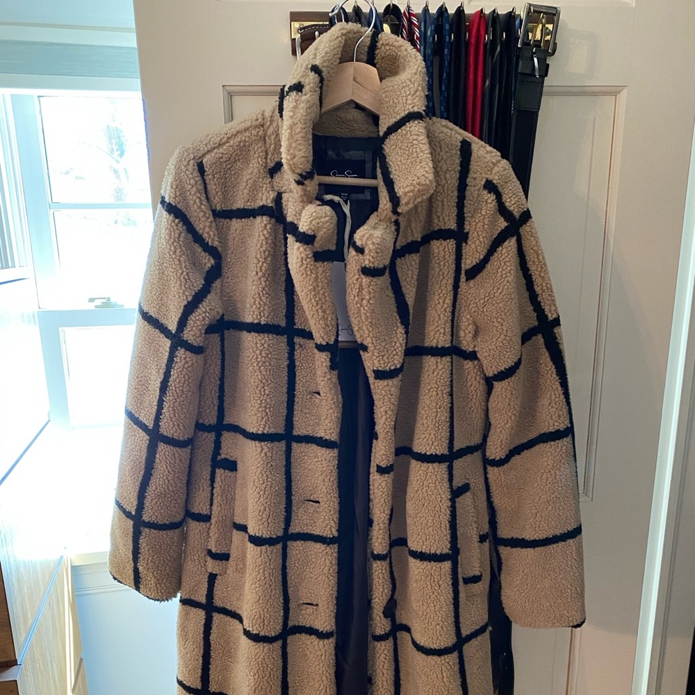 Jessica Simpson Teddy Coat -NWT
